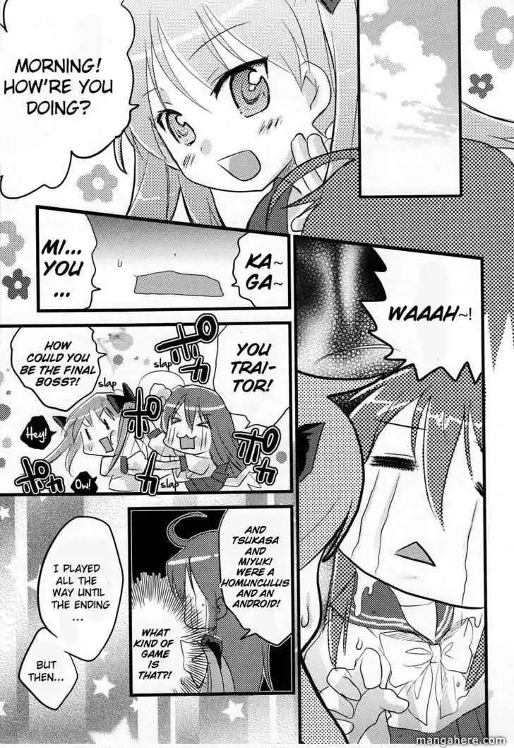 Lucky Star Comic a la Carte Chapter 16 9